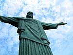 Socha Krista na vrcholu Corcovado