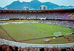 Fotbalové utkání na Maracana